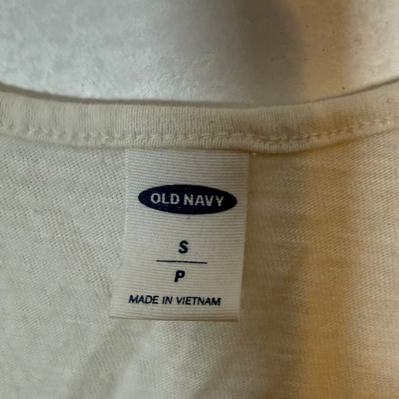 Old Navy Women’s White Button-Front Tank Top - Size S - Picture 5 of 5